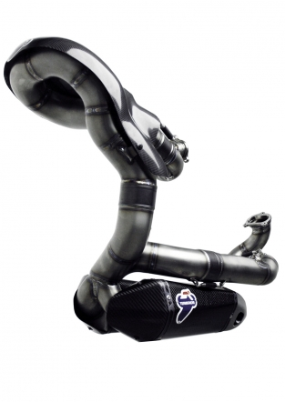 Termignoni Racing Titanium Voorbocht Ducati 1199 2012-2014